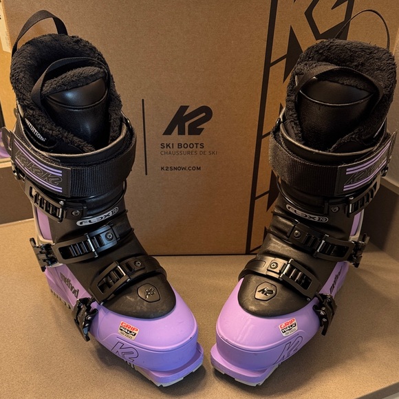 K2 Shoes - Women's Purple K2 Method Ski Boots